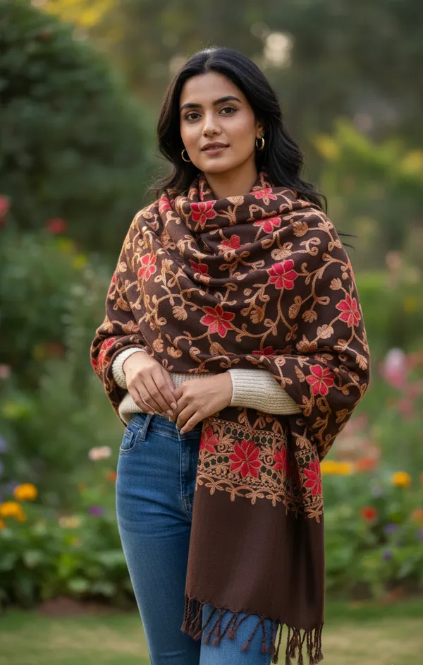 Red_Woolen_Premium_&_Elegant_Shawl_For_Women