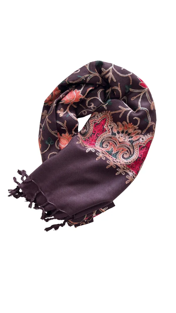 Red_Woolen_Premium_&_Elegant_Shawl_For_Women