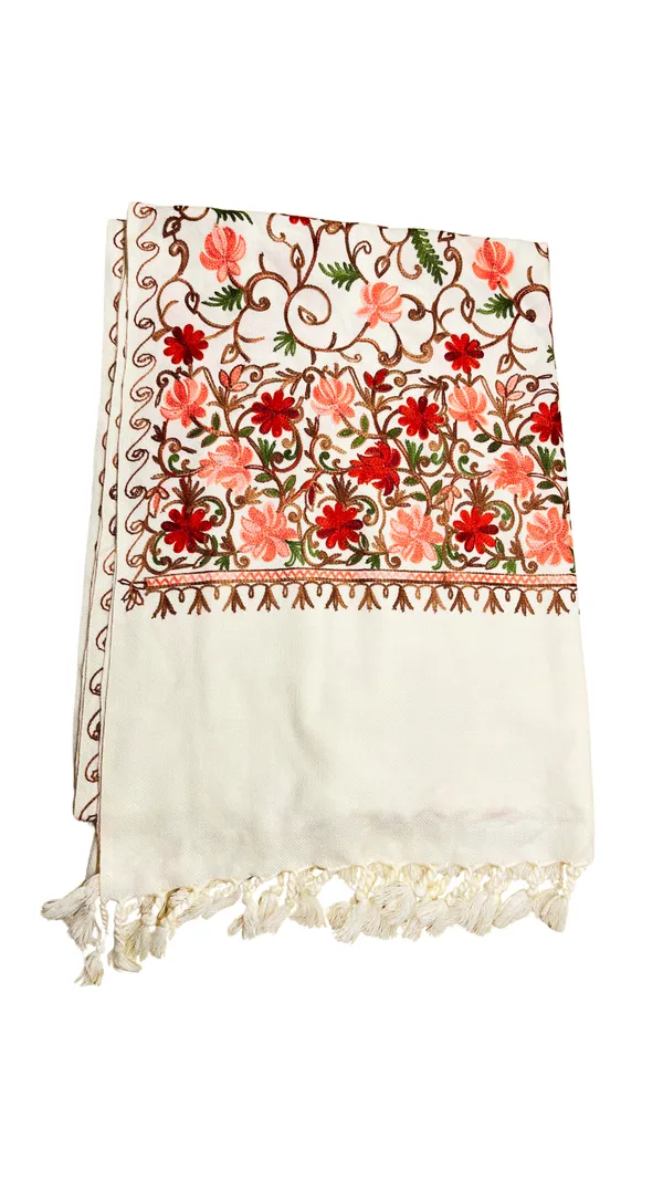 Kashmiri_Embroidered_White_Shawl_White_Multicolor_Aari_Embroidered_Default_Title