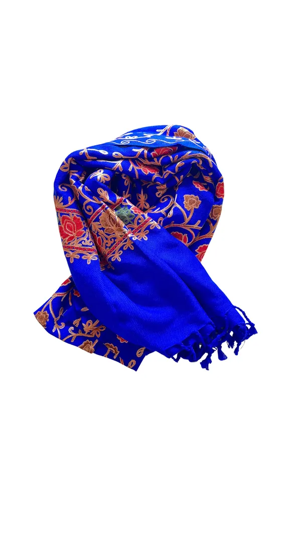 Kashmiri_Embroidered_Stole_Royal_Blue_Aari_Embroidered_Default_Title