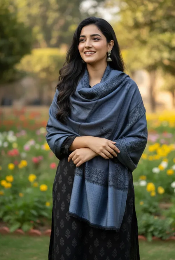 Feather_Soft_Grey_Kashmiri_Stole_Self_Woven_Tussar_Silk_Stole_Default_Title