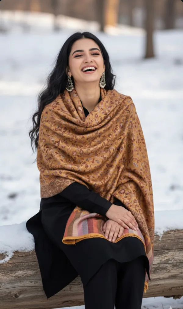 Premium_Tussar_Silk_Full_Shawl_Golden_Kaani_Silk_Shawl_Self_Woven_Kaani_Tussar_Silk_Shawl_Default_Title