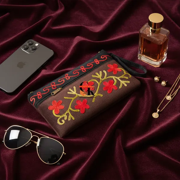 Elegant_Velvet_Kashmiri_Embroidered_Utility_Pouch_Wristlet_Deep_Espresso_And_Charcoal_Shades_Default_Title