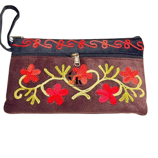 Elegant_Velvet_Kashmiri_Embroidered_Utility_Pouch_Wristlet_Deep_Espresso_And_Charcoal_Shades_Default_Title