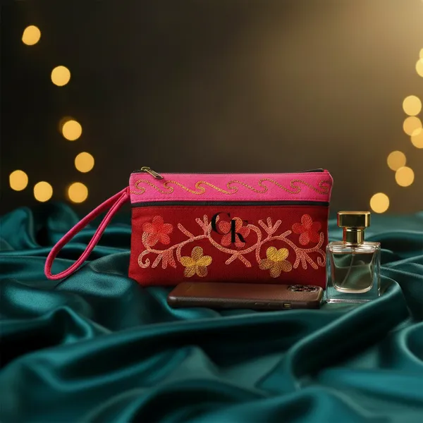 Elegant_Velvet_Kashmiri_Embroidered_Utility_Pouch_Wristlet_Rose_Crimson_Shades_Default_Title