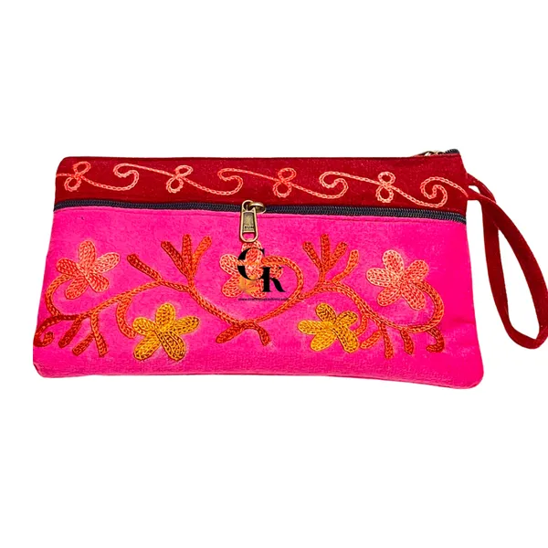 Elegant_Velvet_Kashmiri_Embroidered_Utility_Pouch_Wristlet_Fuchsia_Wine_Shades_Default_Title