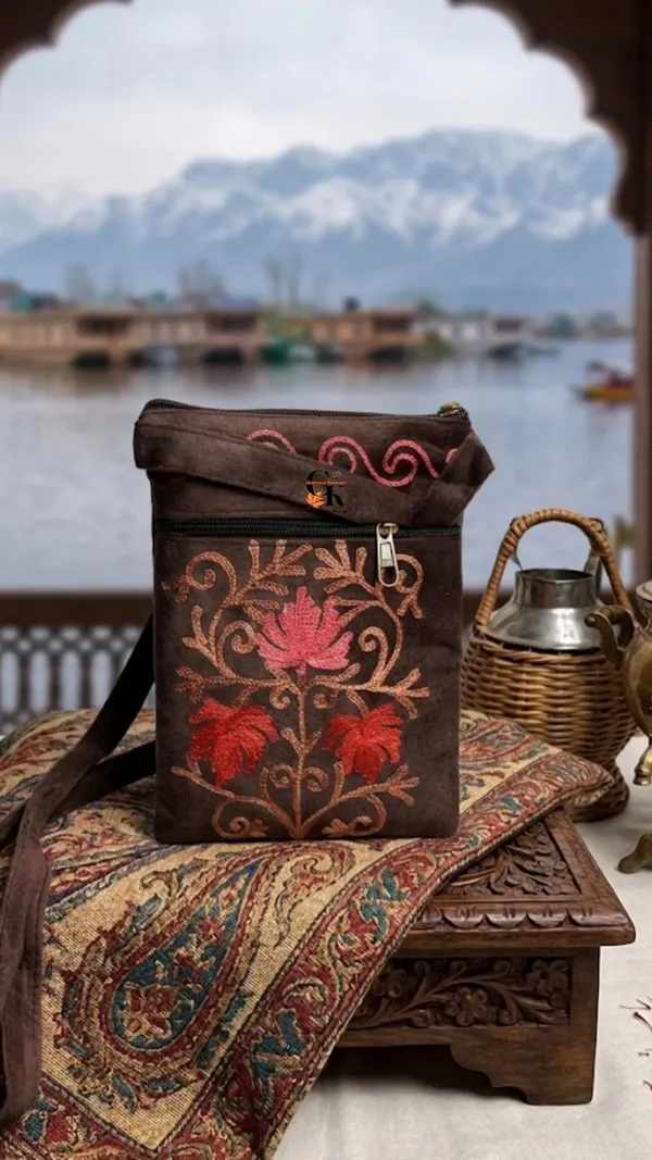 Craftique_Kashmiri_Embroidered_Sling_Bag_Deep_Chocolate_Brown_Default_Title