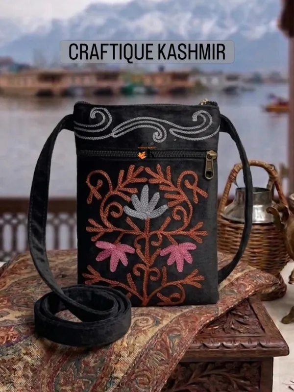 Craftique_Kashmiri_Embroidered_Sling_Bag_Royal_Black_Default_Title
