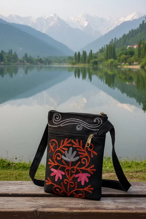 Craftique_Kashmiri_Embroidered_Sling_Bag_Royal_Black_Default_Title