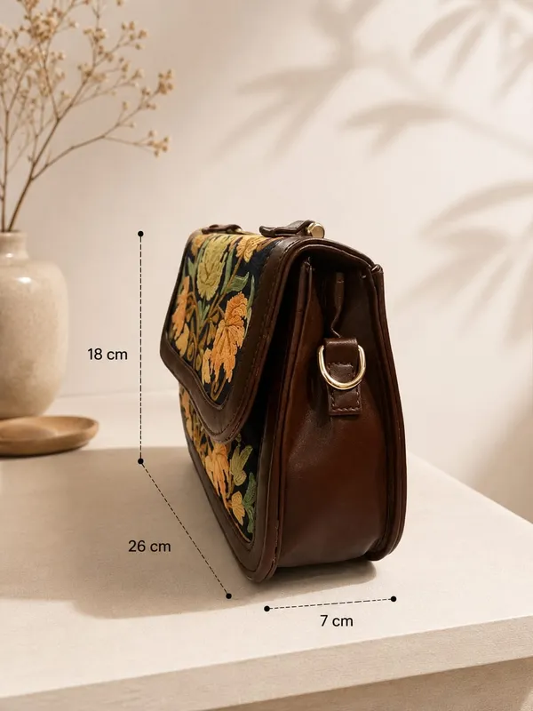 Premium_Chocolate_Brown_Kashmiri_Aari_Embroidered_Floral_Sling_Bag_With_Detachable_Adjustable_Strap_Default_Title