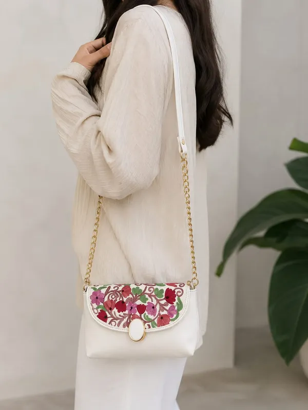 Elegant_White_Kashmiri_Embroidered_Sling_Bag_Crossbody_Purse_For_Women_Default_Title