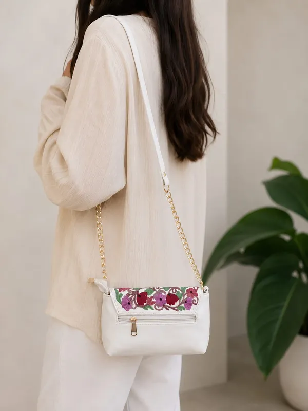 Elegant_White_Kashmiri_Embroidered_Sling_Bag_Crossbody_Purse_For_Women_Default_Title
