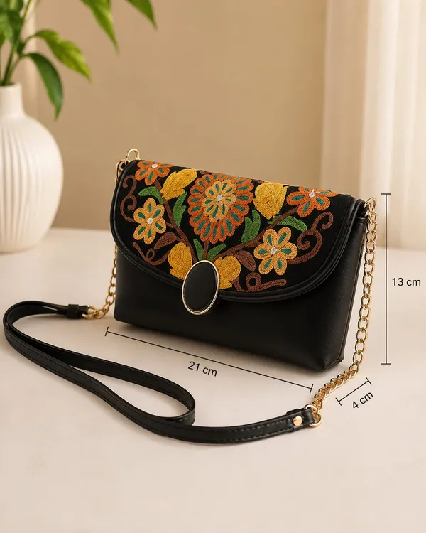 Elegant_Black_Kashmiri_Embroidered_Sling_Bag_Crossbody_Purse_For_Women_Default_Title