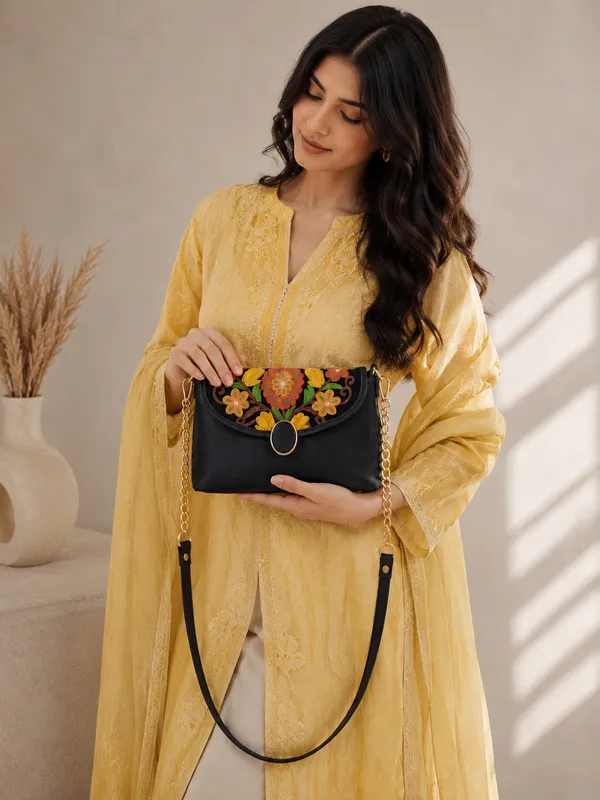 Elegant_Black_Kashmiri_Embroidered_Sling_Bag_Crossbody_Purse_For_Women_Default_Title