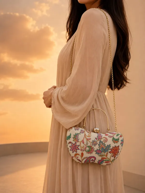 Ivory_Kalamkari_Embroidered_Clutch_Premium_Wedding_Party_Handbag_Default_Title