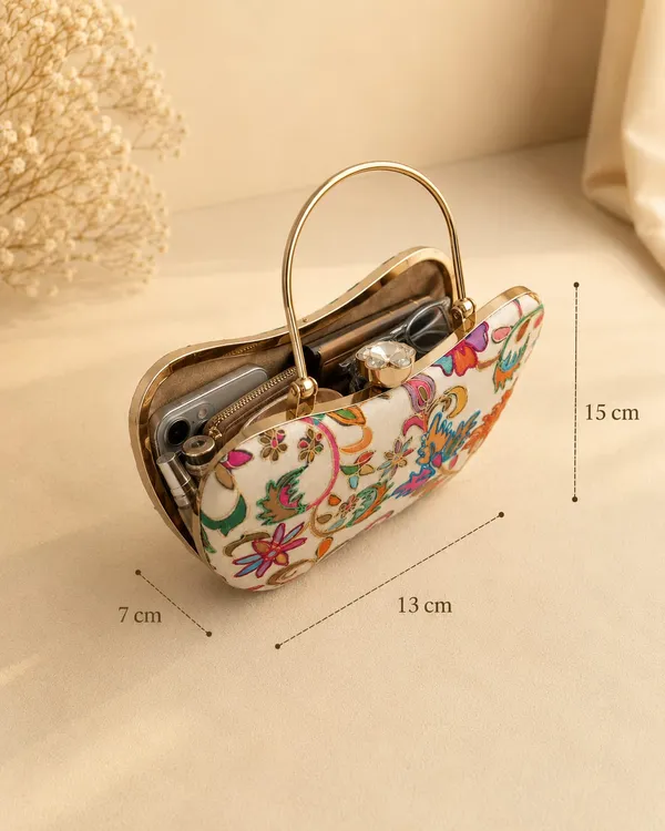 Ivory_Kalamkari_Embroidered_Clutch_Premium_Wedding_Party_Handbag_Default_Title