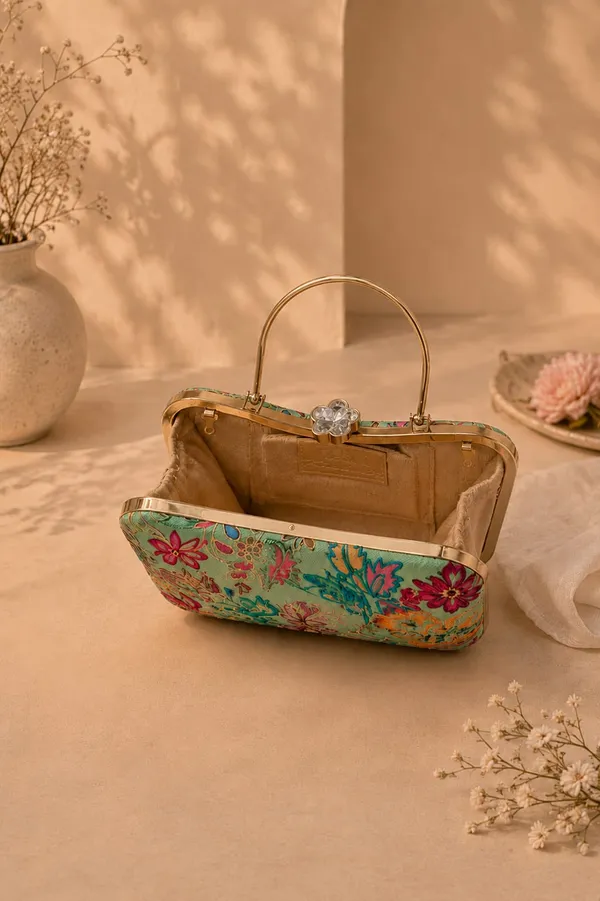Mint_Green_Kalamkari_Embroidered_Clutch_Premium_Wedding_Party_Handbag_Default_Title