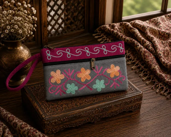Elegant_Velvet_Kashmiri_Embroidered_Utility_Pouch_Wristlet_Grey_Wine_Pink_Default_Title