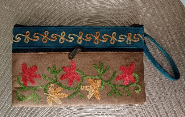 Elegant_Velvet_Kashmiri_Embroidered_Utility_Pouch_Wristlet_Biscuit_Brown_Deep_Teal_Default_Title