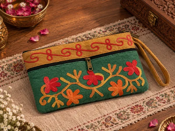 Elegant_Velvet_Kashmiri_Embroidered_Utility_Pouch_Wristlet_Biscuit_Sage_Green_Default_Title