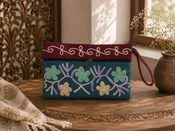 Elegant_Velvet_Kashmiri_Embroidered_Utility_Pouch_Wristlet_Deep_Teal_Wine_Red_Default_Title