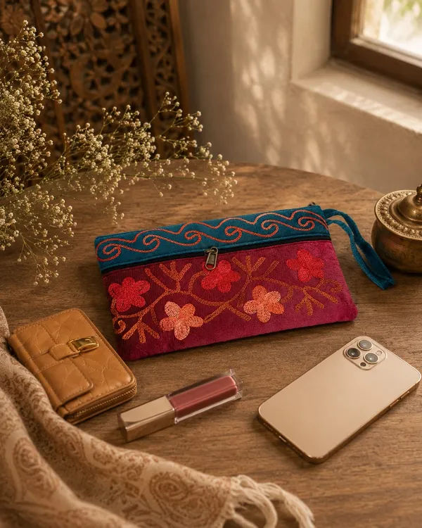 Elegant_Velvet_Kashmiri_Embroidered_Utility_Pouch_Wristlet_Deep_Red_Royal_Teal_Default_Title