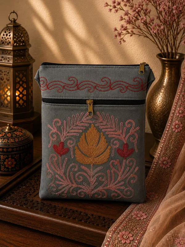 Steel_Grey_Kashmiri_Aari_Embroidered_Utility_Sling_Pouch_Default_Title