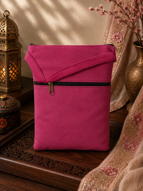 Raspberry_Pink_Kashmiri_Aari_Embroidered_Utility_Sling_Pouch_Default_Title
