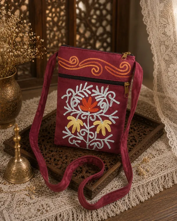Craftique_Kashmiri_Embroidered_Sling_Bag_Red_Wine_Default_Title