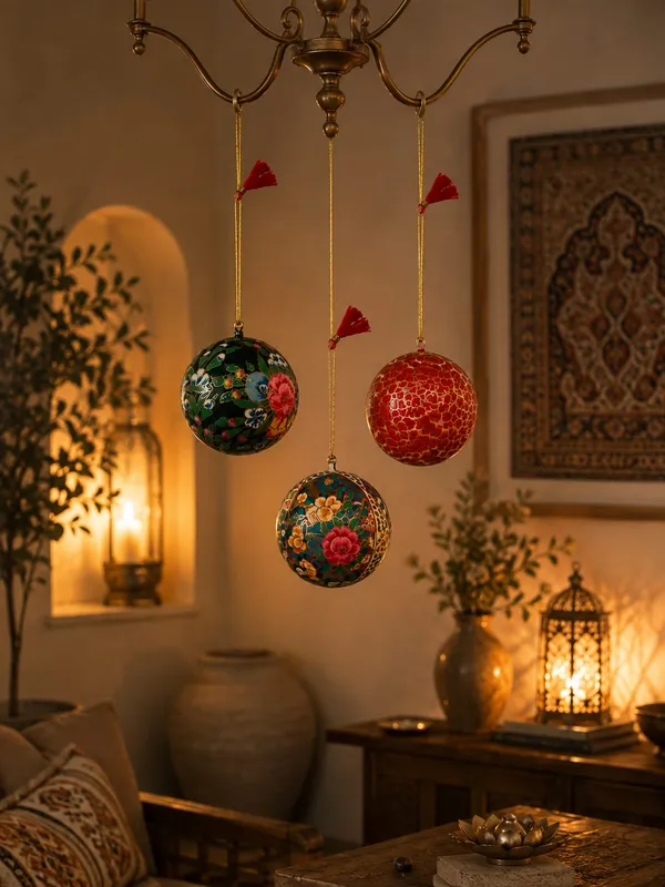 Kashmiri_Paper_Mache_Decorative_Balls_Handmade_Set_Of_3_Default_Title