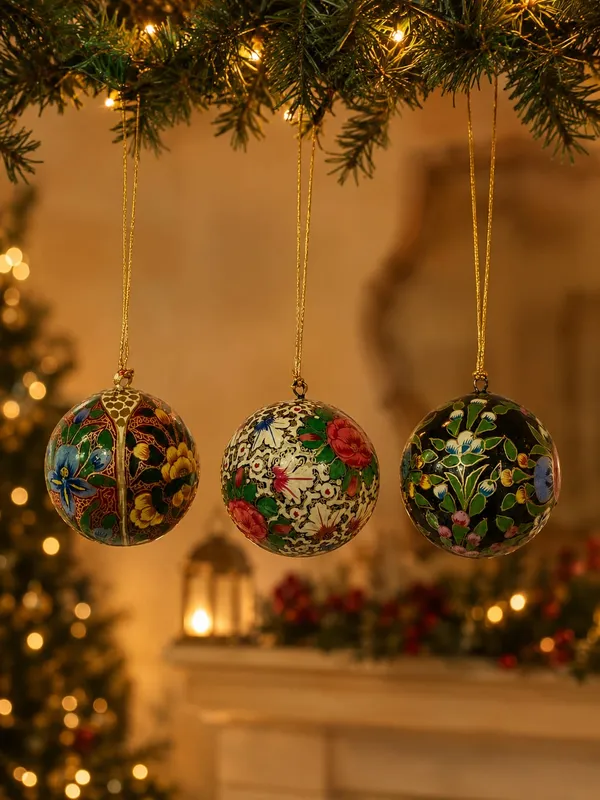 Kashmiri_Paper_Mache_Decorative_Balls_Handmade_Set_Of_3_Default_Title