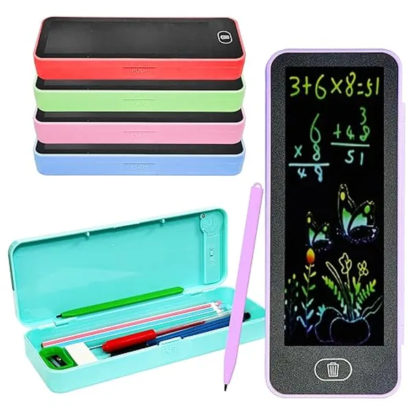 2_in_1_Pencil_Box_Cum_Educational_LCD_Tablet_Toy_for_Kids_with_Stylus_-_Digital_Writing_Slate_Pen_Case_with_Erase_Button_for_School_Stationery_-_Color_As_Per_Stock