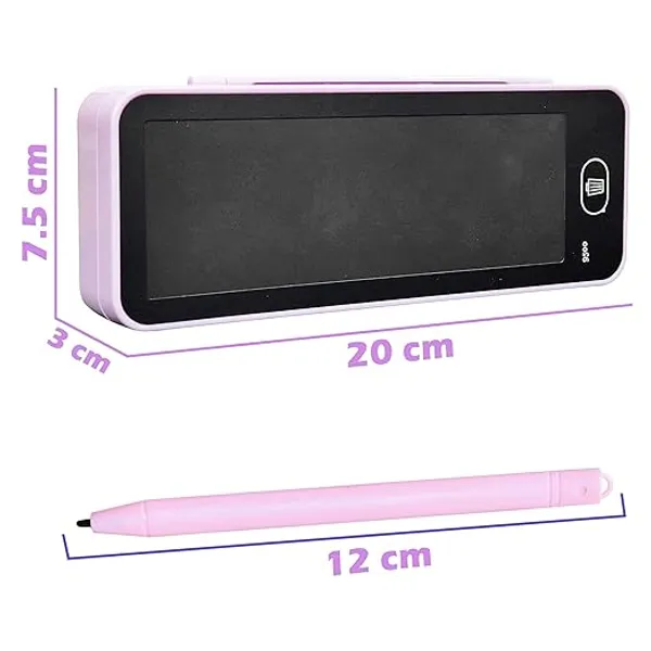2_in_1_Pencil_Box_Cum_Educational_LCD_Tablet_Toy_for_Kids_with_Stylus_-_Digital_Writing_Slate_Pen_Case_with_Erase_Button_for_School_Stationery_-_Color_As_Per_Stock