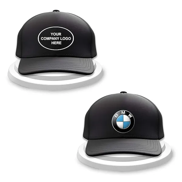 Black_Cute_Adjustable_Kids_Caps