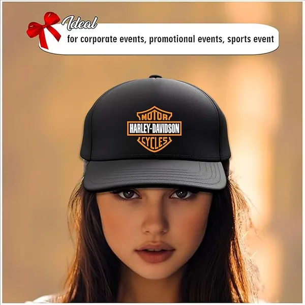 Black_Cute_Adjustable_Kids_Caps