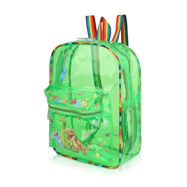 Green_Stylish_Transparent_Jelly_Bags