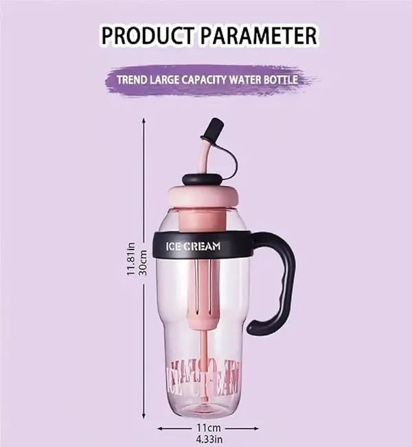 Black_Premium_Reusable_Plastic_Sippe