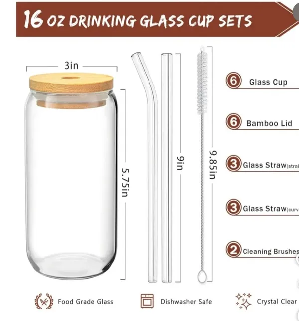 Glass_Cups_with_Glass_Straws_-_16oz_Can_Glass_Drinking_Glasses,_Iced_Coffee_&_Ice_Tea_Glasses,_Clear_Kitchen_Tumbler_Cup_Cocktail_Glass