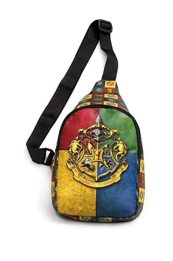 Harrie_Potarr_Mini_chestbag_for_kids,_Canvas_Hogwartz_Backpack_Purse_Crossbody_travel_Shoulder_Bag_for_kids,_Teenagers