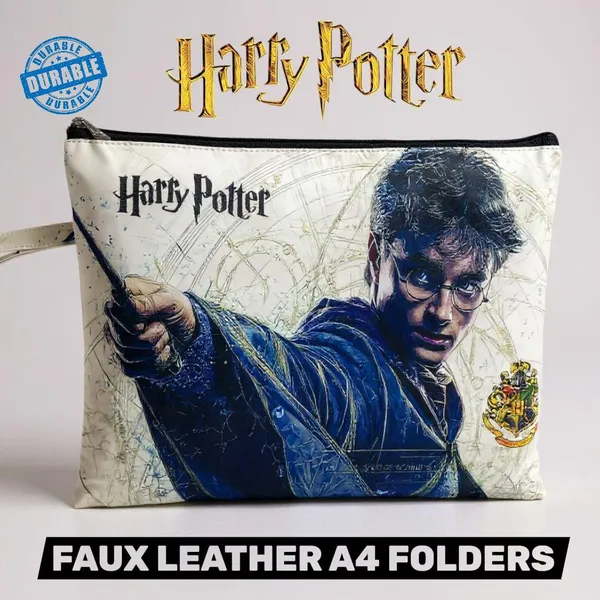 Harry_Potter_Gryffindor_Plaid_Sigil_Makeup_Cosmetic_Bag_Organizer_Pouch,_Multicolor,_OneSize