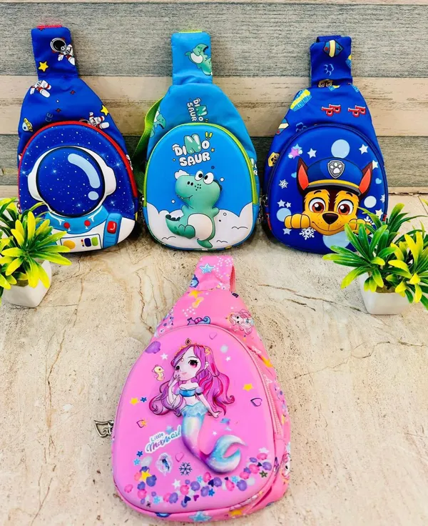 Kids_Chest_Bag_Cartoon_Print_Bag_for_Kids_One_Side_Shoulder_Bag,_Cross_Body_Bag_for_Kids,_Travel_Chest_Bag,_Sling_Bag,_Crossbody_Chest_Sling_Bag,_Gift_for_Boys_Girls