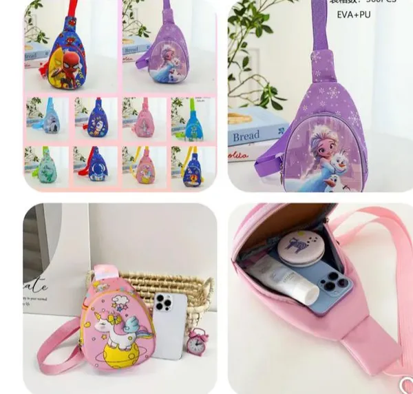 Kids_Chest_Bag_Cartoon_Print_Bag_for_Kids_One_Side_Shoulder_Bag,_Cross_Body_Bag_for_Kids,_Travel_Chest_Bag,_Sling_Bag,_Crossbody_Chest_Sling_Bag,_Gift_for_Boys_Girls