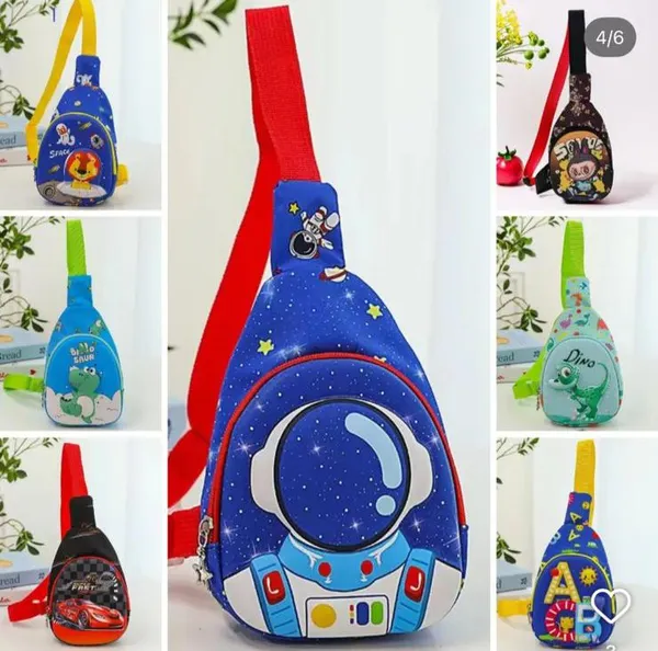Kids_Chest_Bag_Cartoon_Print_Bag_for_Kids_One_Side_Shoulder_Bag,_Cross_Body_Bag_for_Kids,_Travel_Chest_Bag,_Sling_Bag,_Crossbody_Chest_Sling_Bag,_Gift_for_Boys_Girls