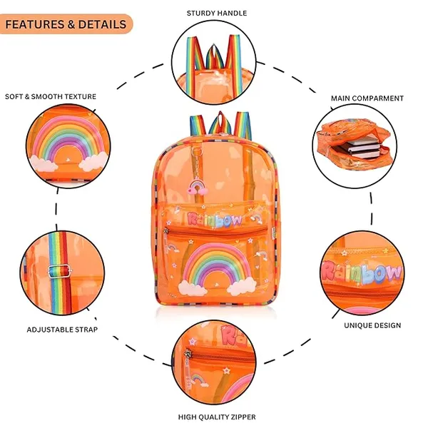 Orange_Trendy_Utility_Jelly_Pouch