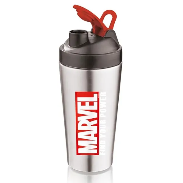 SKI_Steel_Gym_Shaker_Marvel_Red