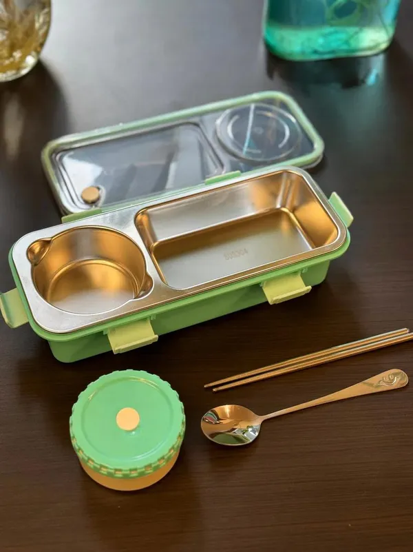 Thermal_Insulated_2_Compartment_Stainless_Steel_Lunch_Box_|_Leak-Proof_BPA-Free_Tiffin_with_Detachable_Tray_Bowl_Spoon_and_Chopsticks_|_Portable_Food_Container_for_Office_and_Travel_|