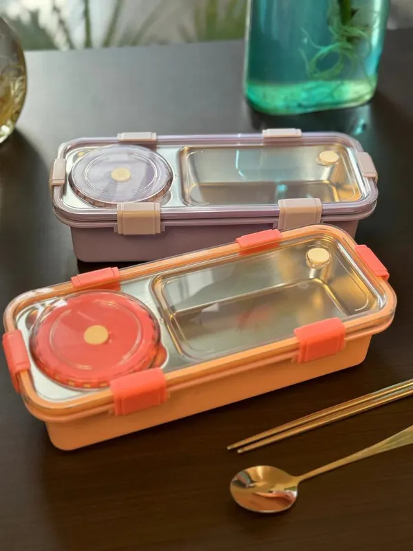 Thermal_Insulated_2_Compartment_Stainless_Steel_Lunch_Box_|_Leak-Proof_BPA-Free_Tiffin_with_Detachable_Tray_Bowl_Spoon_and_Chopsticks_|_Portable_Food_Container_for_Office_and_Travel_|