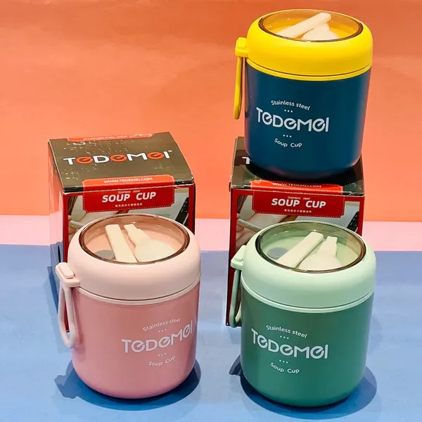 Thermal_Lunch_Box_with_Stainless_Steel_Spoon,_Vacuum-Insulated_Food_Container_and_PP_Plastic_Soup_Cup_530ML,_Pack_of_1