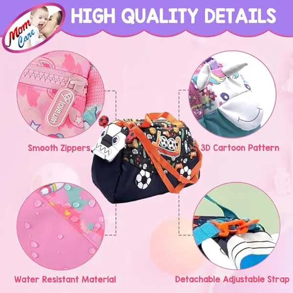 Pink_Blue_Large_Travel_Duffle_Bag