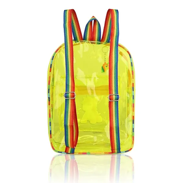 Yellow_Stylish_Two_Pocket_Jelly_Bag